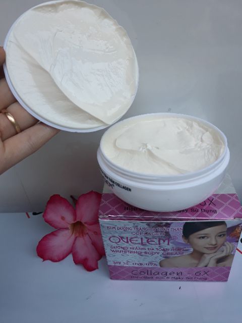 Kem ovelem hồng colagen 6x