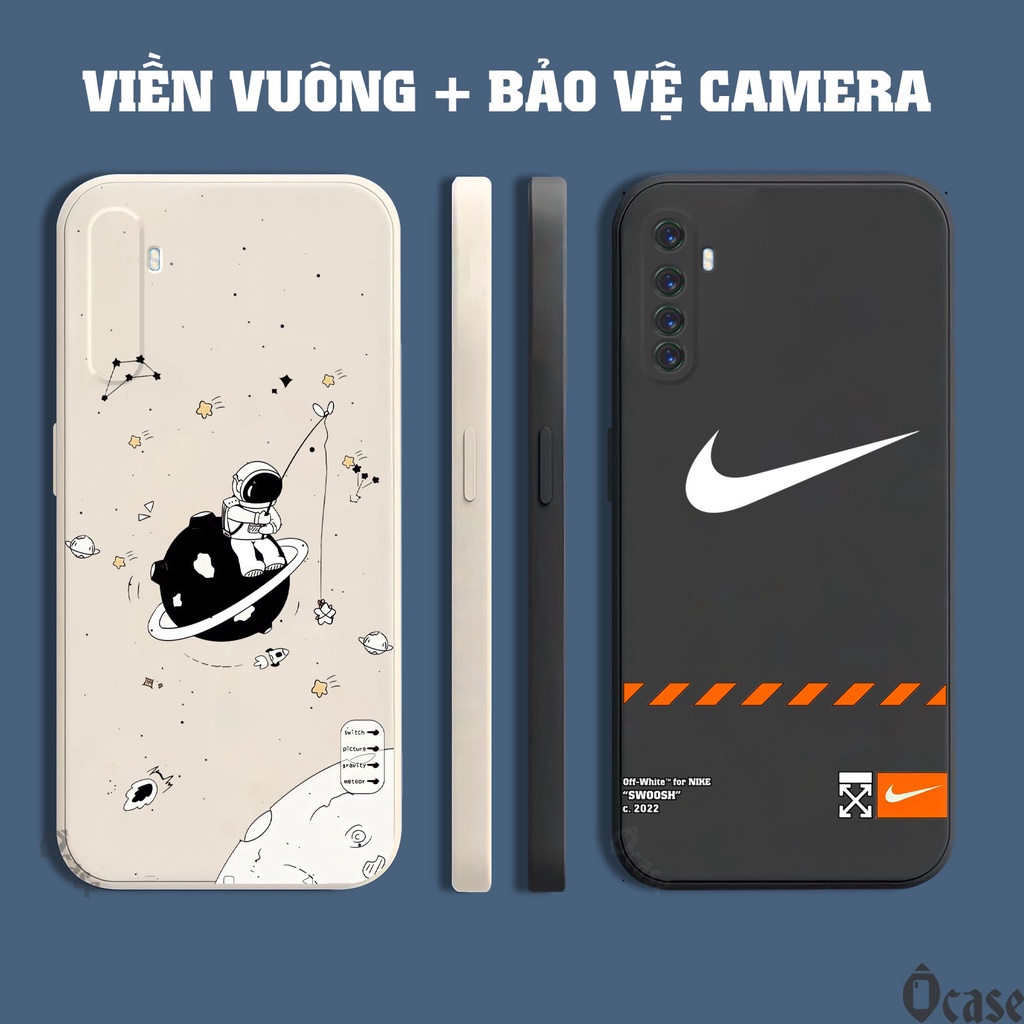 Ốp lưng Oppo Reno ACE / Realme X2 Pro in hình Nasa vũ trụ cạnh viền vuông có bảo vệ camera