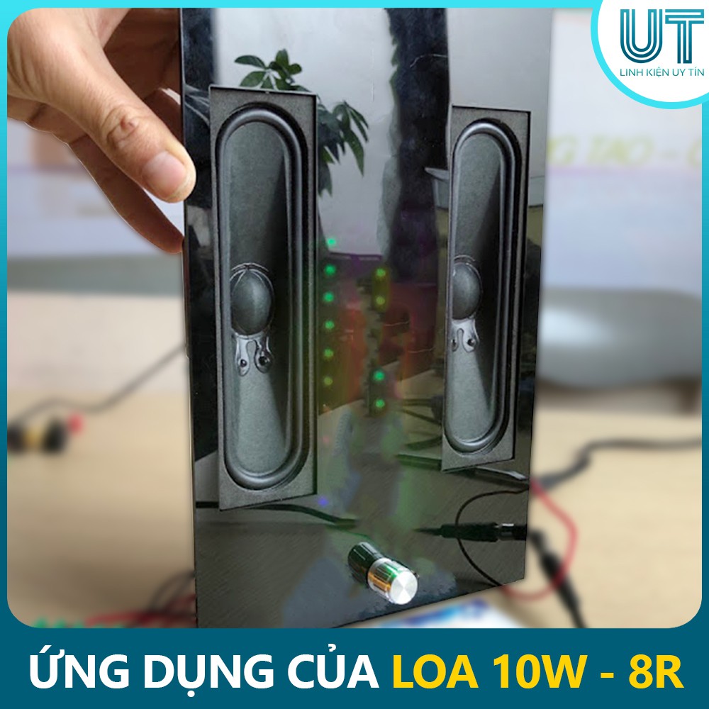 Cặp loa 10W 8R - Loa bóc Tivi ÂM HAY