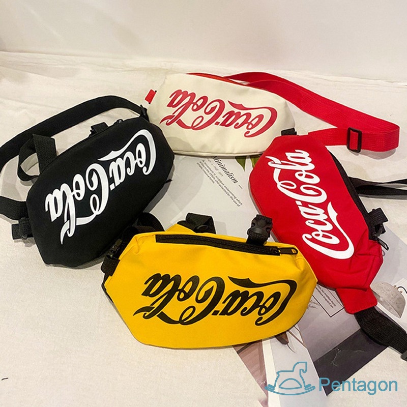 Túi Đeo Chéo Ngực/Hông Thời Trang Hàn Quốc Cho Bé Trai Bé Gái