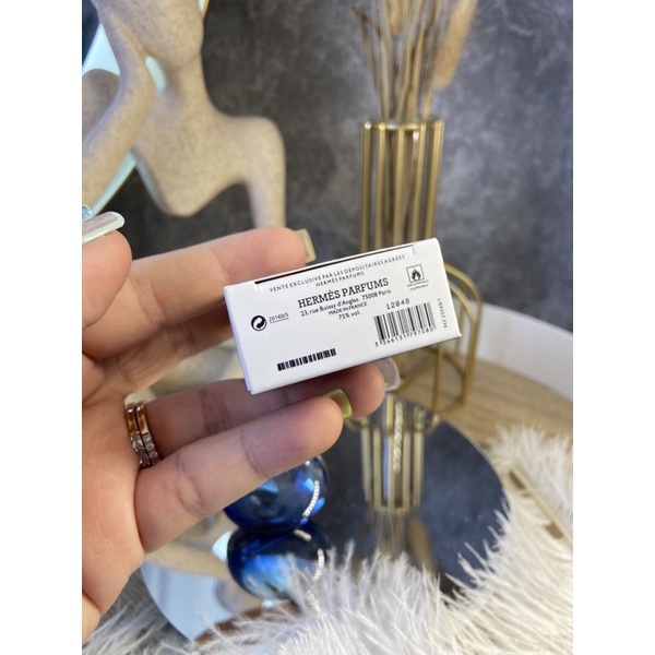 Nước Hoa mini Hermes Eau Des Merveilles Edt  7.5ML