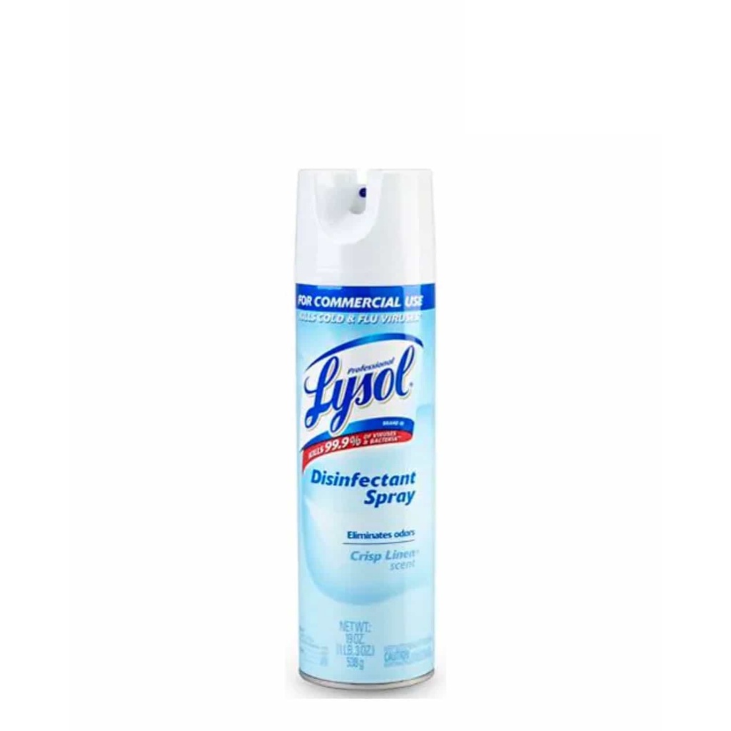 Lysol - Bình xịt khử trùng diệt khuẩn 538g (Mỹ)