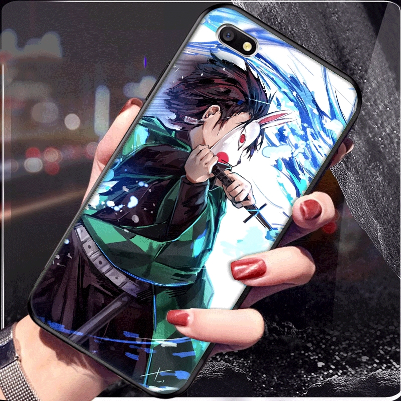 Ốp điện thoại mềm hình kimetsu no yaiba cho OPPO A3S A5 A37 A39 A5S A7 A59 A77 F1S F3 F5 F7 F9 | BigBuy360 - bigbuy360.vn