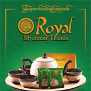 Trà sữa Myanmar - Myanmar Royal Teamix (Date 5/2024)