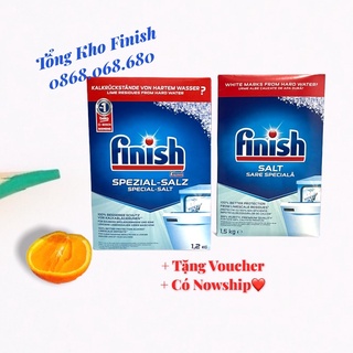 Muối rửa bát Finish loại 1,2kg