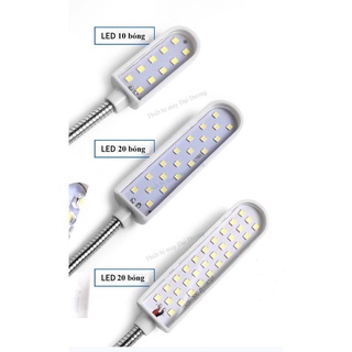 Đèn led máy may nam châm 30 chip led
