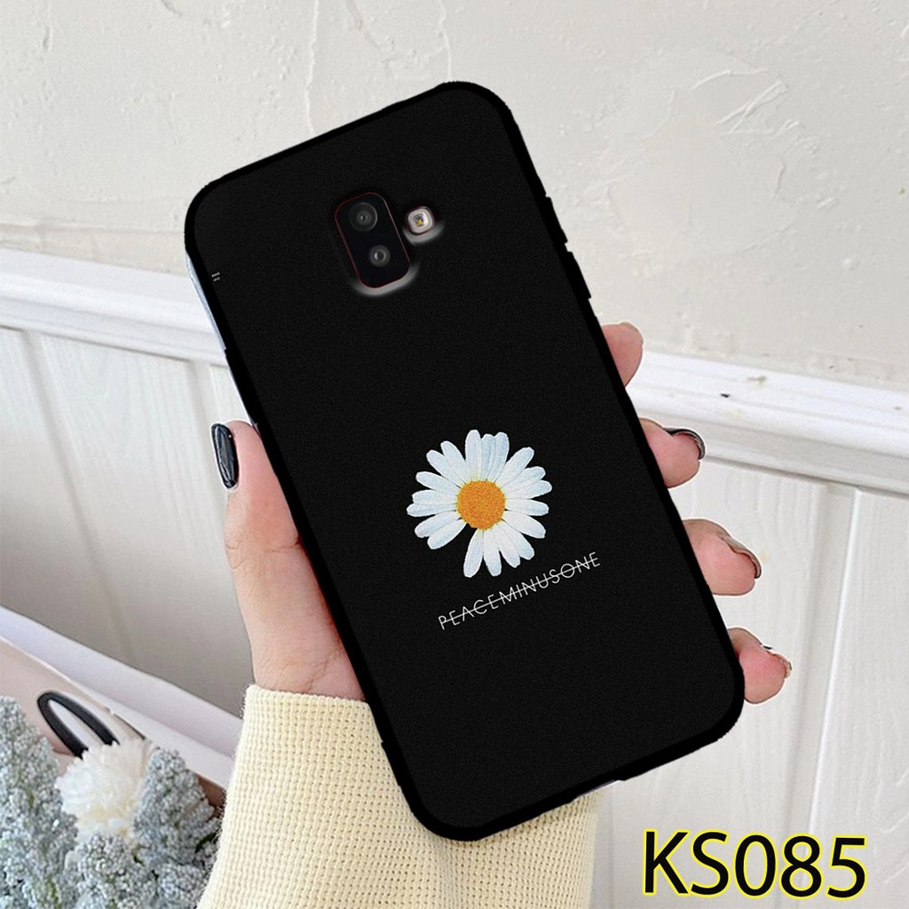 Ốp lưng SamSungJ6/J6 PLUS/J8  in hình Hoa cúc_GDragon siêu đẹp, độc, lạ_KINGSTORE.HN_Ốp SS J6/J8-2018/J6 PLUS