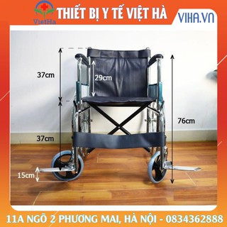 Xe lăn tiêu chuẩn Lucass X9 Xe lăn tay