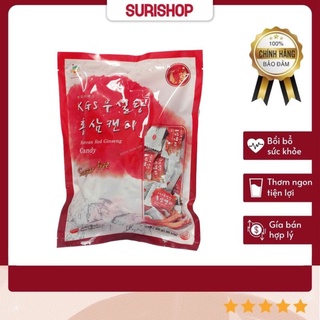 Combo 3 Gói Kẹo Hồng Sâm Không Đường Hàn Quốc Kgs 300gr Cao Cấp