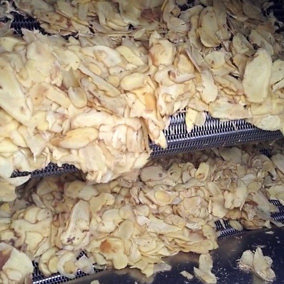 500gr Gừng Lát Sấy Khô