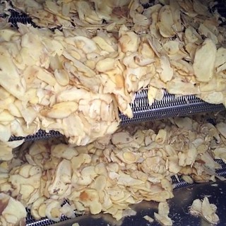 500gr Gừng cắt lát và gừng sợi sấy khô pha trà, xông hơi làm đẹp