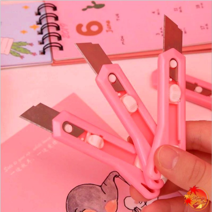 Dao rọc giấy mini AOBA PINKY tiện dụng