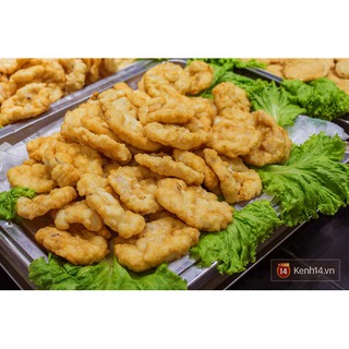 Chả cá pha mực miếng khay 500g