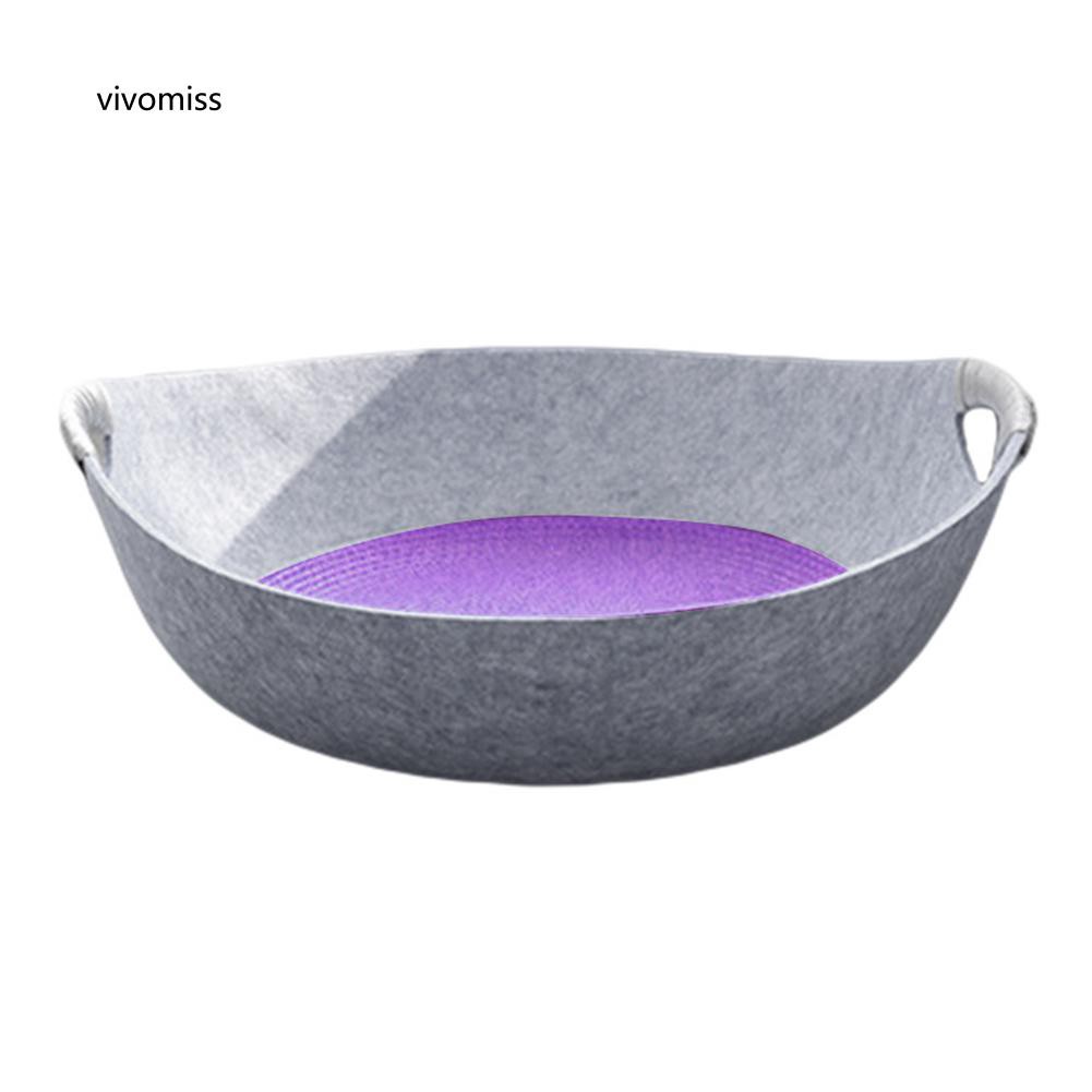 Nhà vải nỉ xinh xắn cho thú cưng