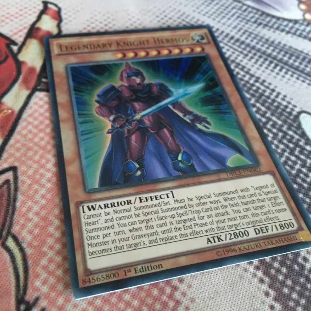 Legendary Knight Hermos