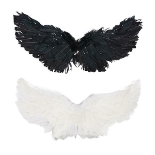 Cánh thiên thần và ác quỷ trang điểm lễ hội Halloween E4E1