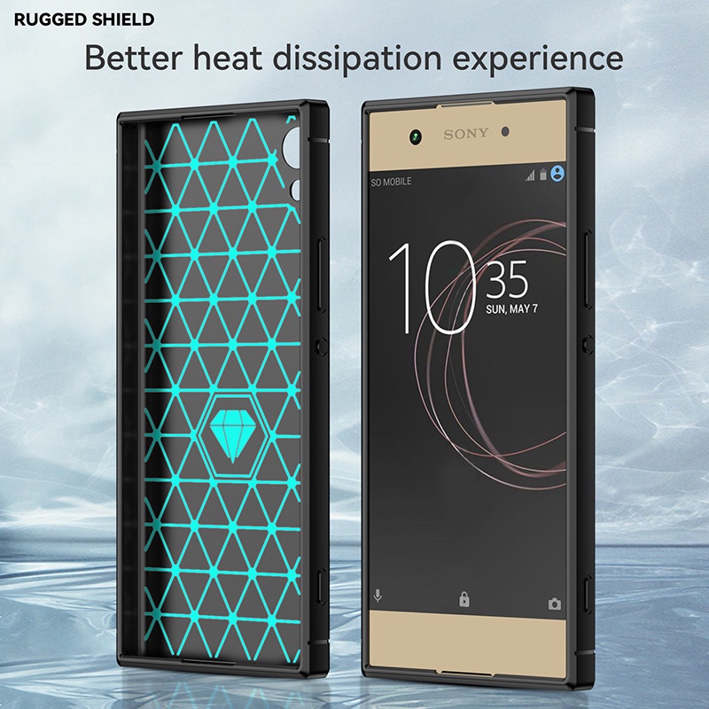Ốp Điện Thoại Mềm Chống Sốc Cho sony xa1 sony xperia xa1plus sony xa1 ultra