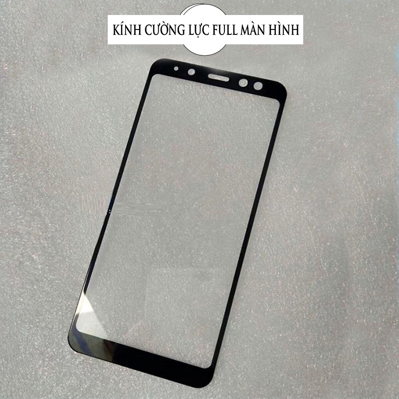 Ốp lưng SAmsung Galaxy A8 / A8 PLUS   - Lưng kính 3D