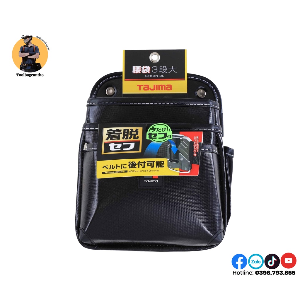 Túi đeo đồ nghề Tajima SFKBN-3L