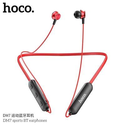 Tai Nghe Bluetooth Hoco DM7 Choàng Cổ Thể Thao Pin 6h Nghe Nhạc - Chính Hãng