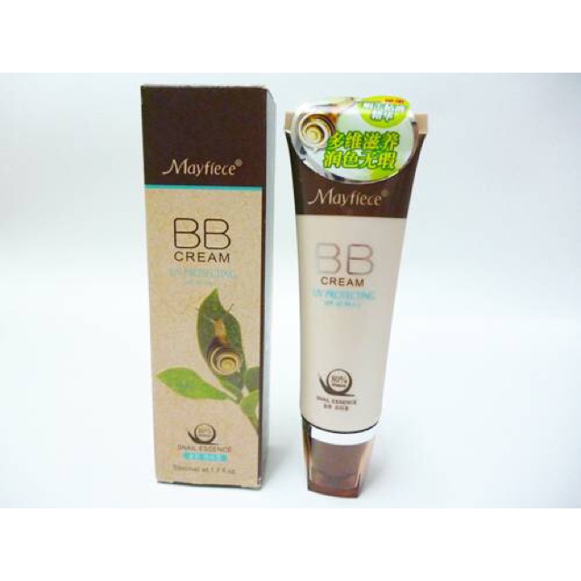 BB CREAM ỐC SÊN MAYFIECE UV PROTECTING SPF 45 PA ++