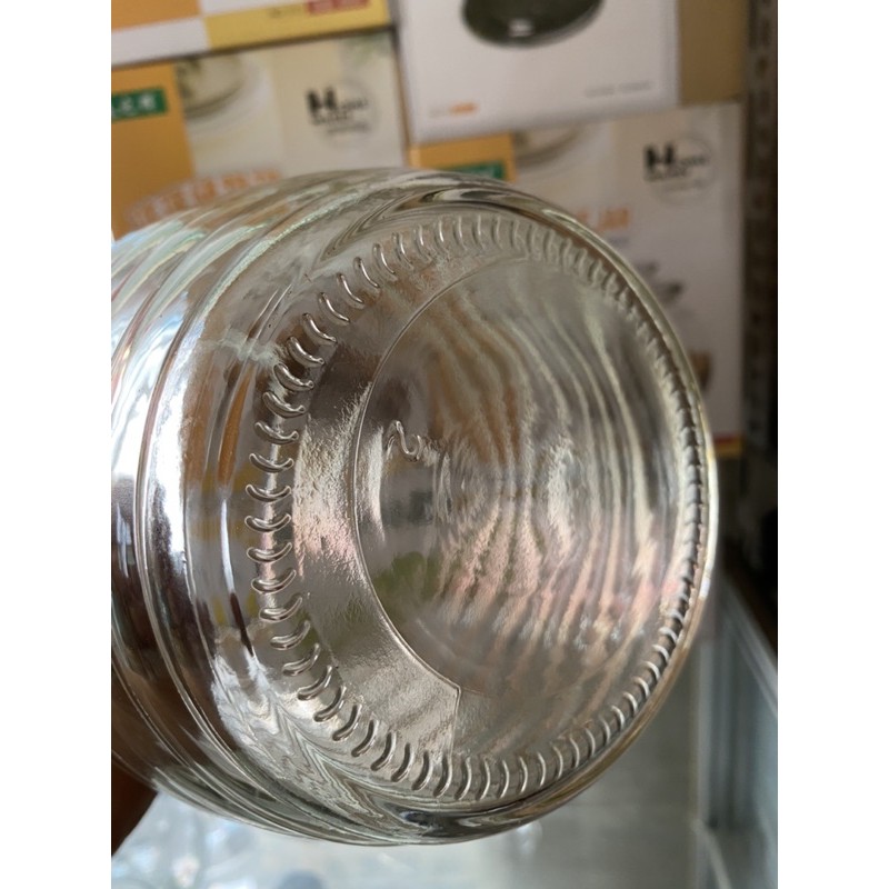 Hũ Vòng Thuỷ Tinh 1.8L