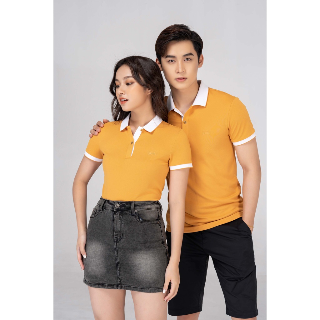 Combo áo đôi polo YODY thoáng mát mềm mịn nhiều màu