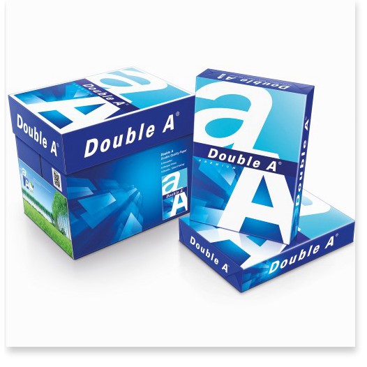 Giấy Double A A4 80 gsm