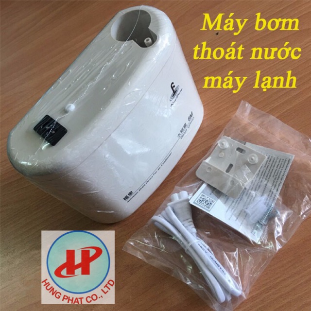 Máy xử lý nước thải điều hòa Kingpump 6 mét (Bơm nước ngưng xả nước thải máy lạnh - Bơm hút thoát nước cho điều hòa)