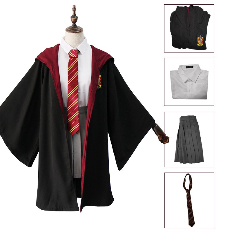 Áo Choàng Hóa Trang Harry Potter Độc Đáo