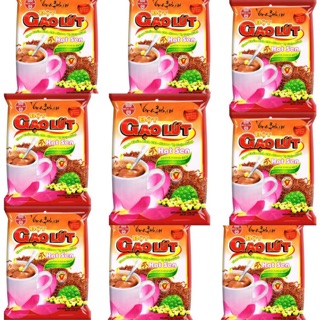 [DATE MỚI] COMBO 10 BỊCH BỘT GẠO LỨC + HẠT SEN BÍCH CHI CHÍNH HÃNG (BỊCH/350G = 10 GÓI x 35G)