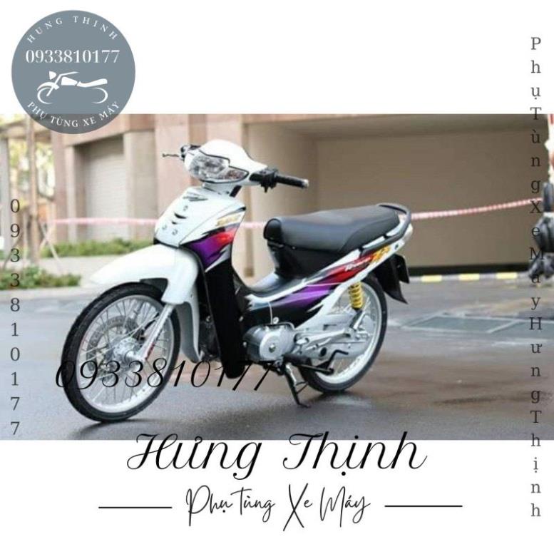 Full Bộ Đùm Đĩa Thắng Trước Wave Thái, 110, Zx, Future 1 Honda