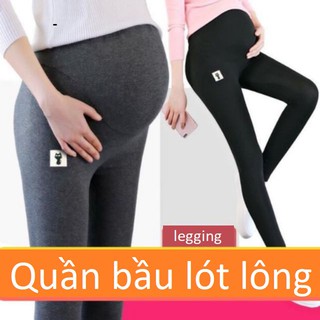 Quần bầu mùa đông lót lông mác mèo đủ size tới 80kg