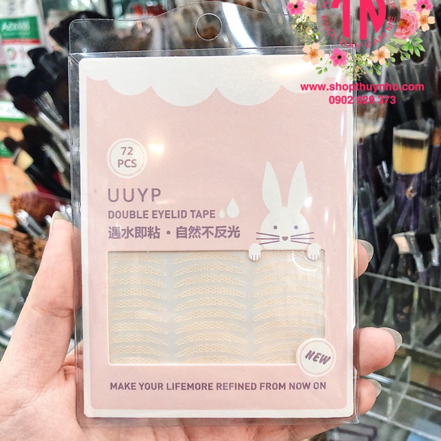 Mí lưới kích mí ( không sử dụng keo )