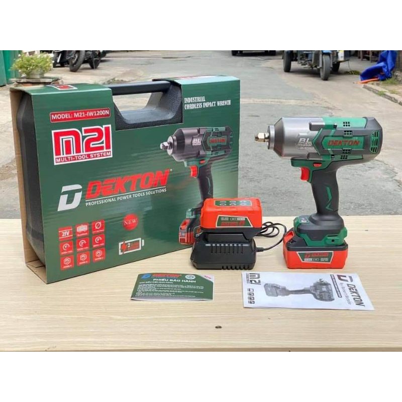 Thân máy bulông Đekton 1200nm