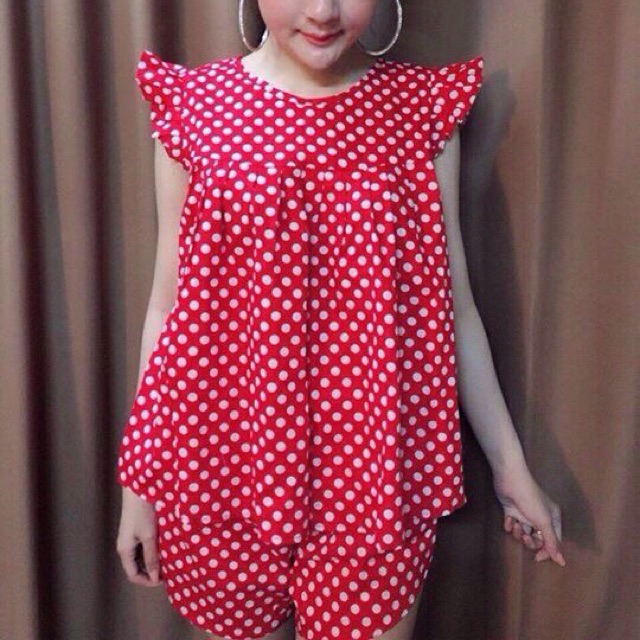 ĐỒ BỘ KATE QUẦN SHORT MẪU ĐẸP