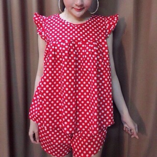 Đồ bộ kate quần short mẫu đẹp
