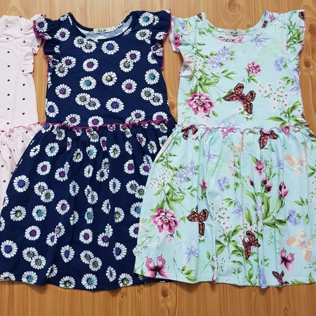 Sỉ đầm cánh tiên H&M size đại (25-45kg)