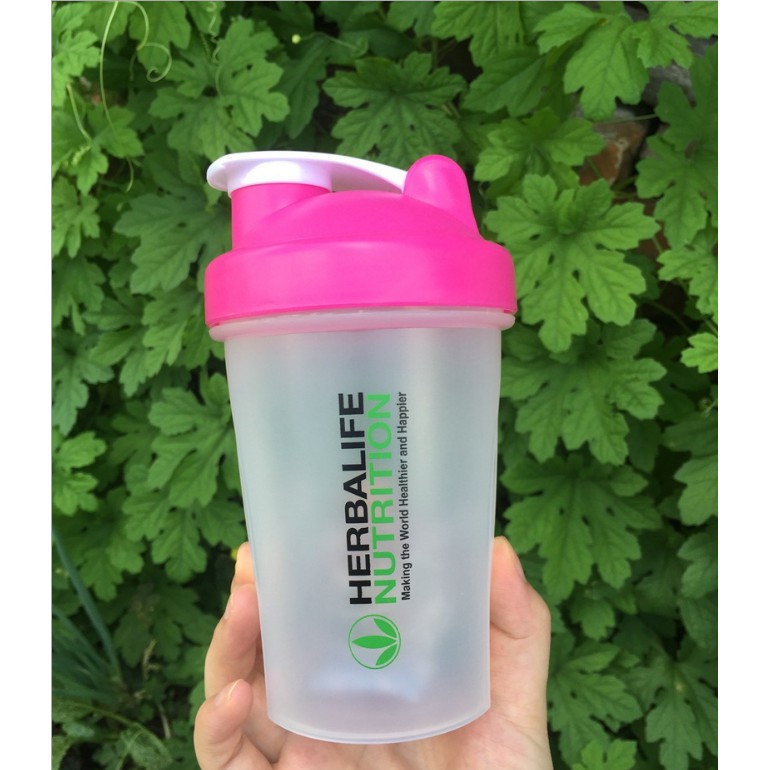 HERBALIFE Mới Bình Lắc Thảo Dược Bằng Thép Không Gỉ Dung Tích 400~500ml