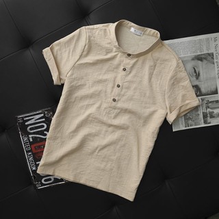 🔥 SALE𝟭0𝟵𝗞🔥 Áo Đũi Nam Cộc Tay Cổ Tàu Siêu Mát 6 màu Hot nhất Mùa Hè !!