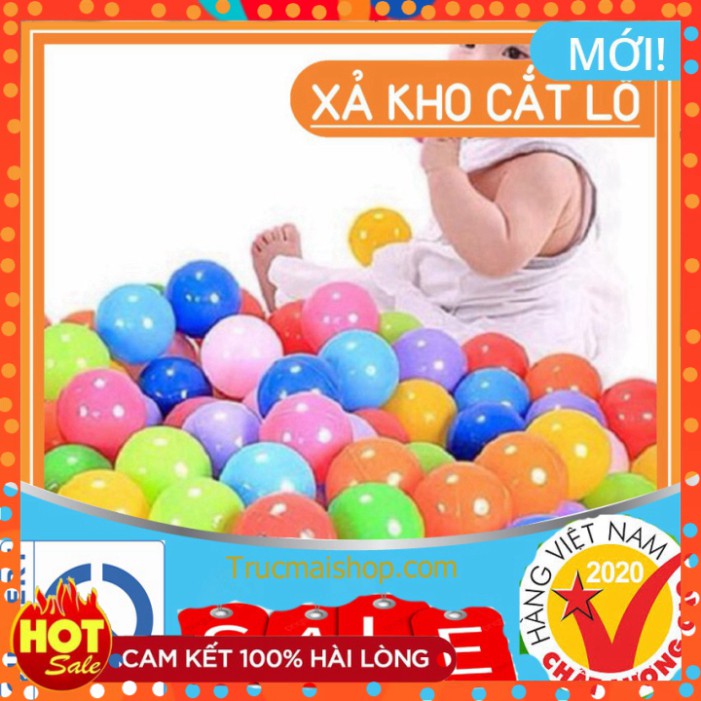 [Mã DUCT30KHP giảm 20%] Túi 100 bóng nhựa cho bé ✅ Hàng Việt Nam Chất Lượng Cao Hải Phòng