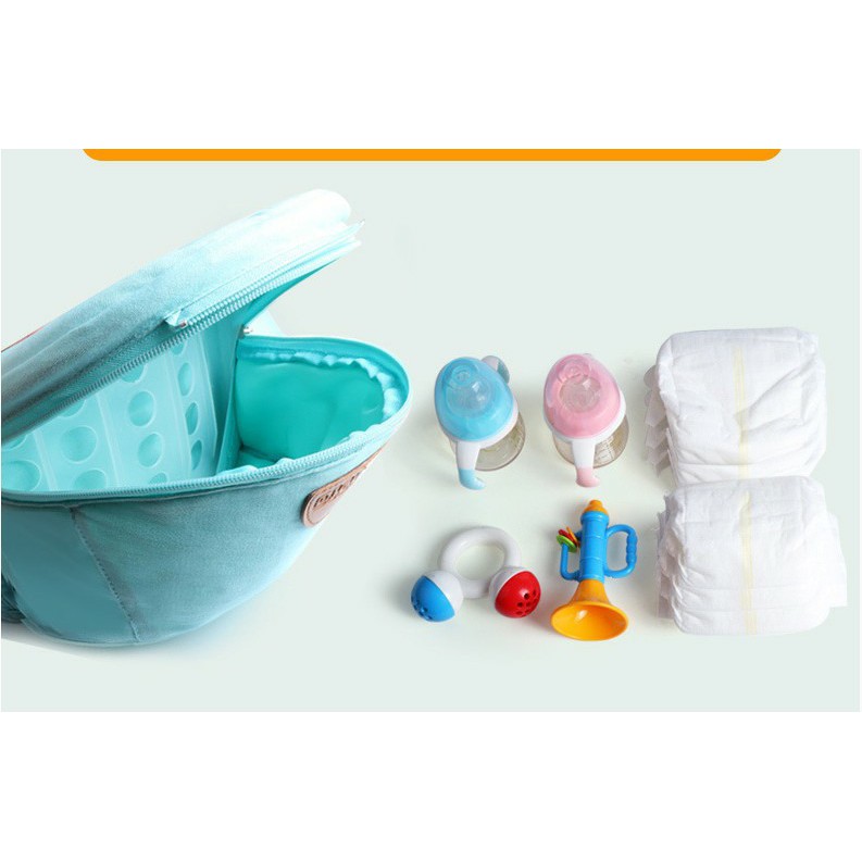Địu Ngồi Kingrol  10 tư thế xuất Anh