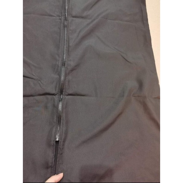 Áo Grooming cắt tỉa lông chó mèo chống bám lông bám bụi nhẹ dáng dài kéo khóa cho cả thợ nam và nữ - OmonPet