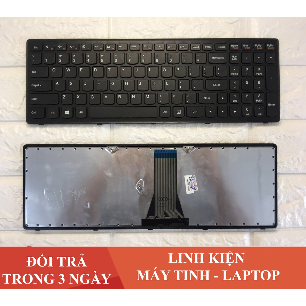 Phím Laptop Lenovo G500S G505S S500 S510 S510P nhập khẩu chính hãng ( FREE SHIP ĐƠN TỪ 50K )