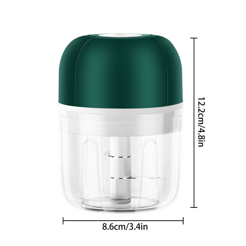 Máy Xay Tỏi Cầm Tay Không Dây Chạy Điện 100 250ml