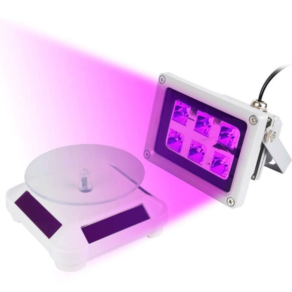 Đèn LED UV Phích Cắm EU Bằng Nhựa Resin Bền Bỉ