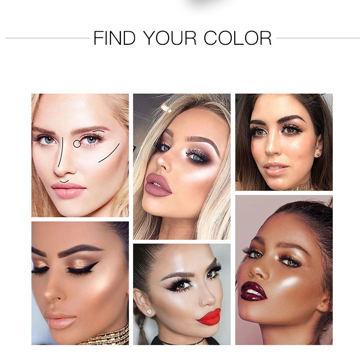 Kem bắt sáng Pudaier Highlighter Liquid Senabeauty | BigBuy360 - bigbuy360.vn