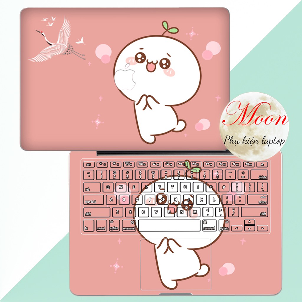 In Theo Yêu Cầu Skin Laptop- Miếng Dán Máy Tính Cho Tất Cả Dòng Máy:Dell,Hp,Acer, Asus,Macbook - phụ kiện moon