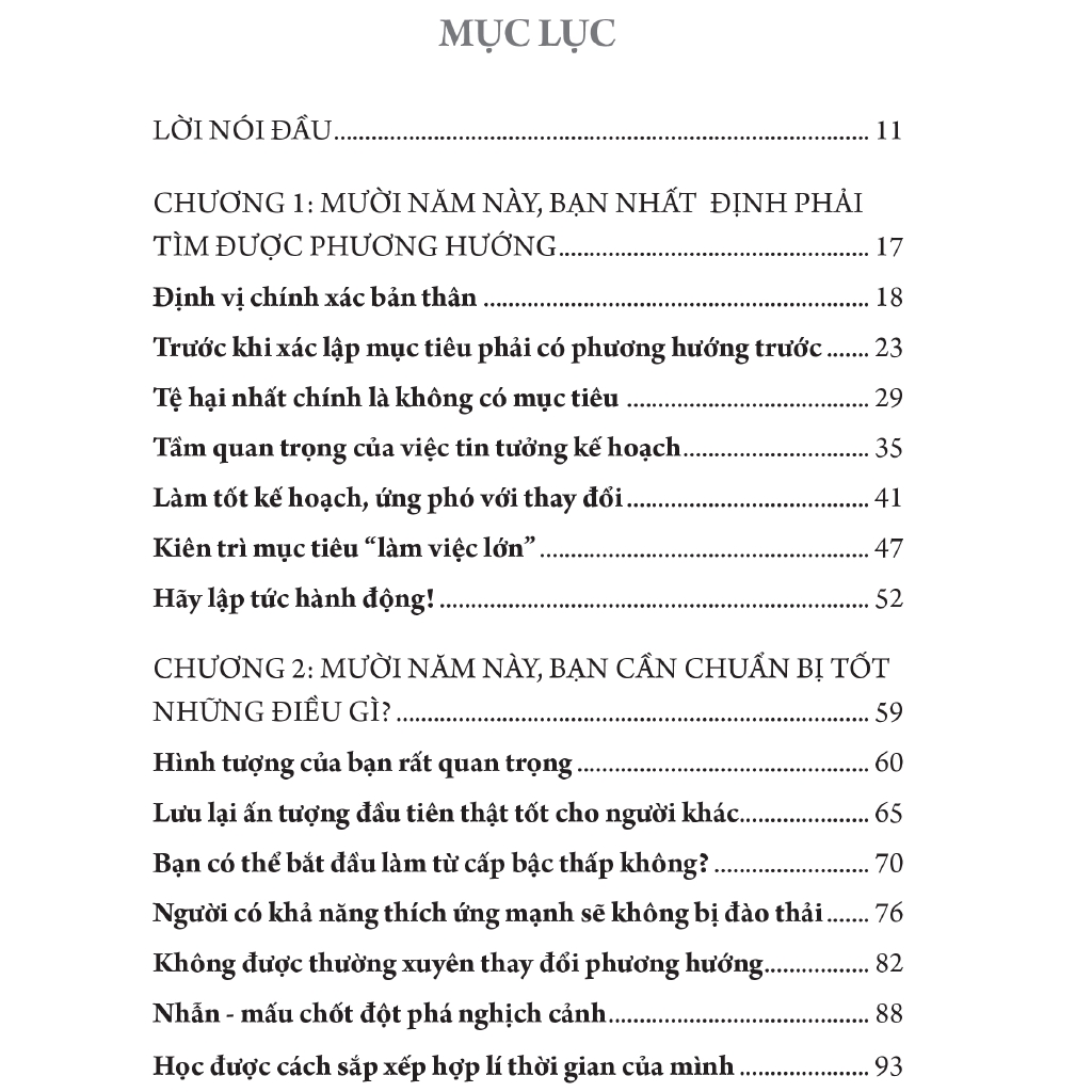Sách - 20-30 Tuổi Mười Năm Vàng Quyết Định Bạn Là Ai