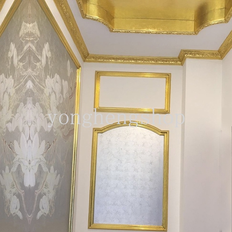 Set 100 Giấy Mạ Vàng/Bạc Chuyên Dụng Cho Trang Trí Nội Thất